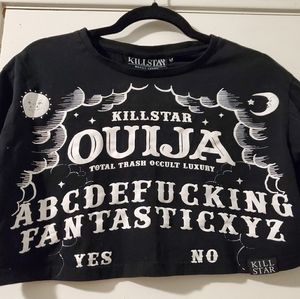 Killstar Ouija crop top